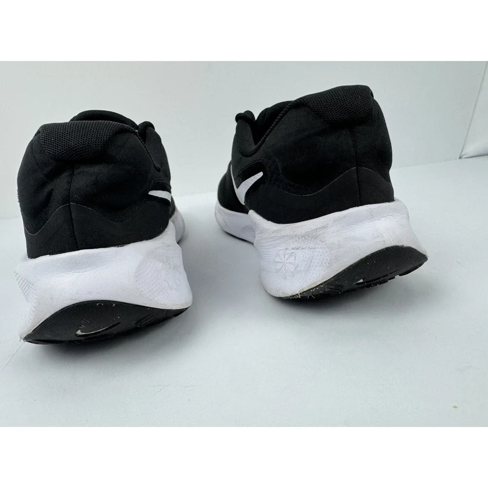 Nike REVOLUTION Men's Black White FB2207-001 Athletic Running Shoes 10,5 JX